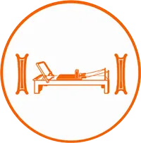 Picto de pilates au bord de mer en Ille et Vilaine et Rennes