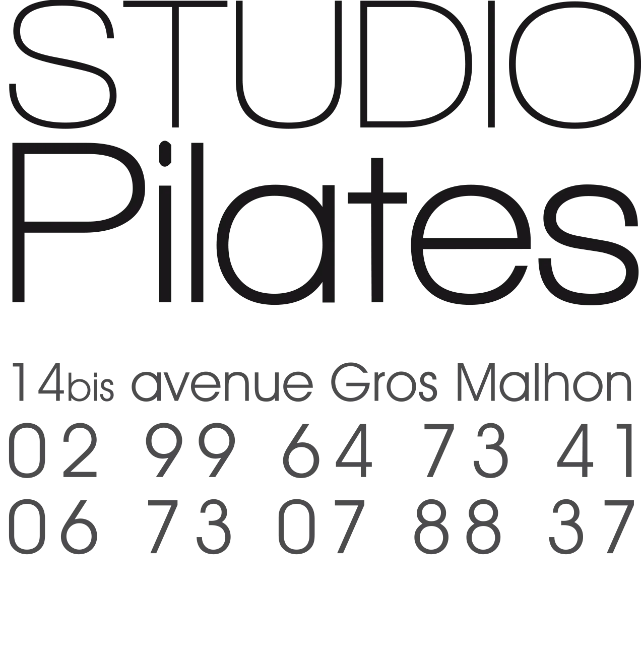 Coordonnées xaxier mathis MSC Pilates Rennes
