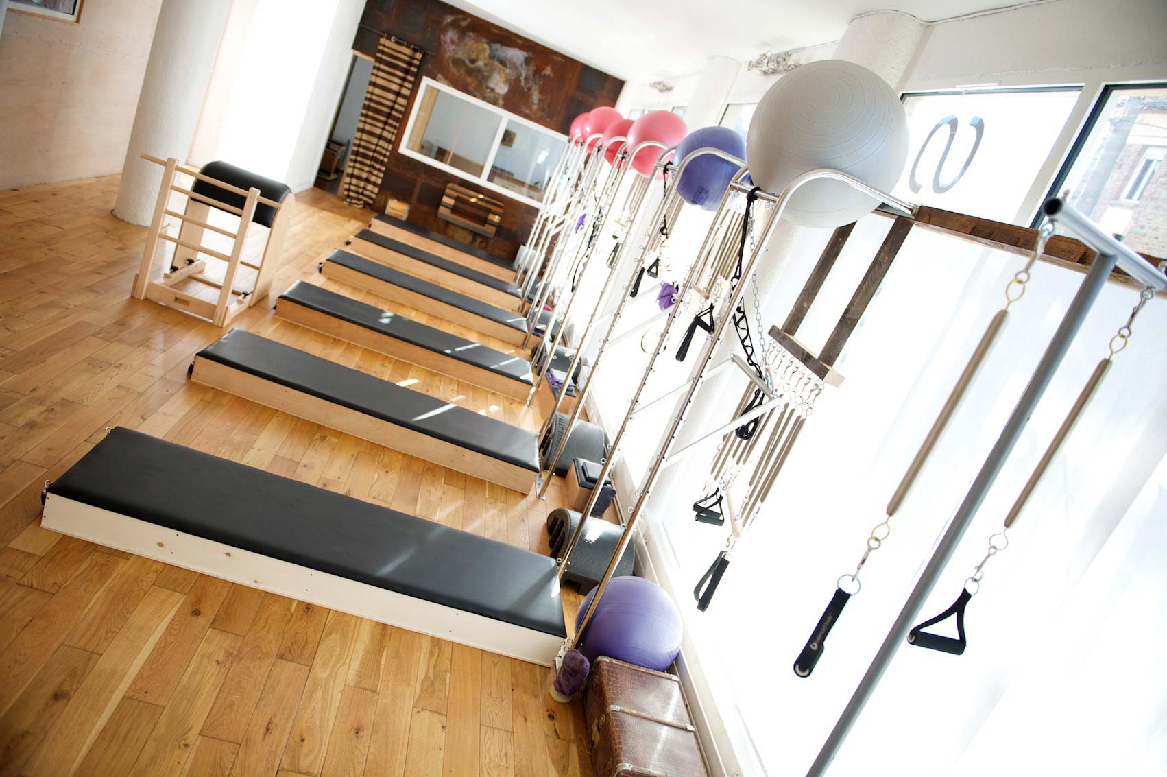 Xavier Mathis Studio Pilates 1