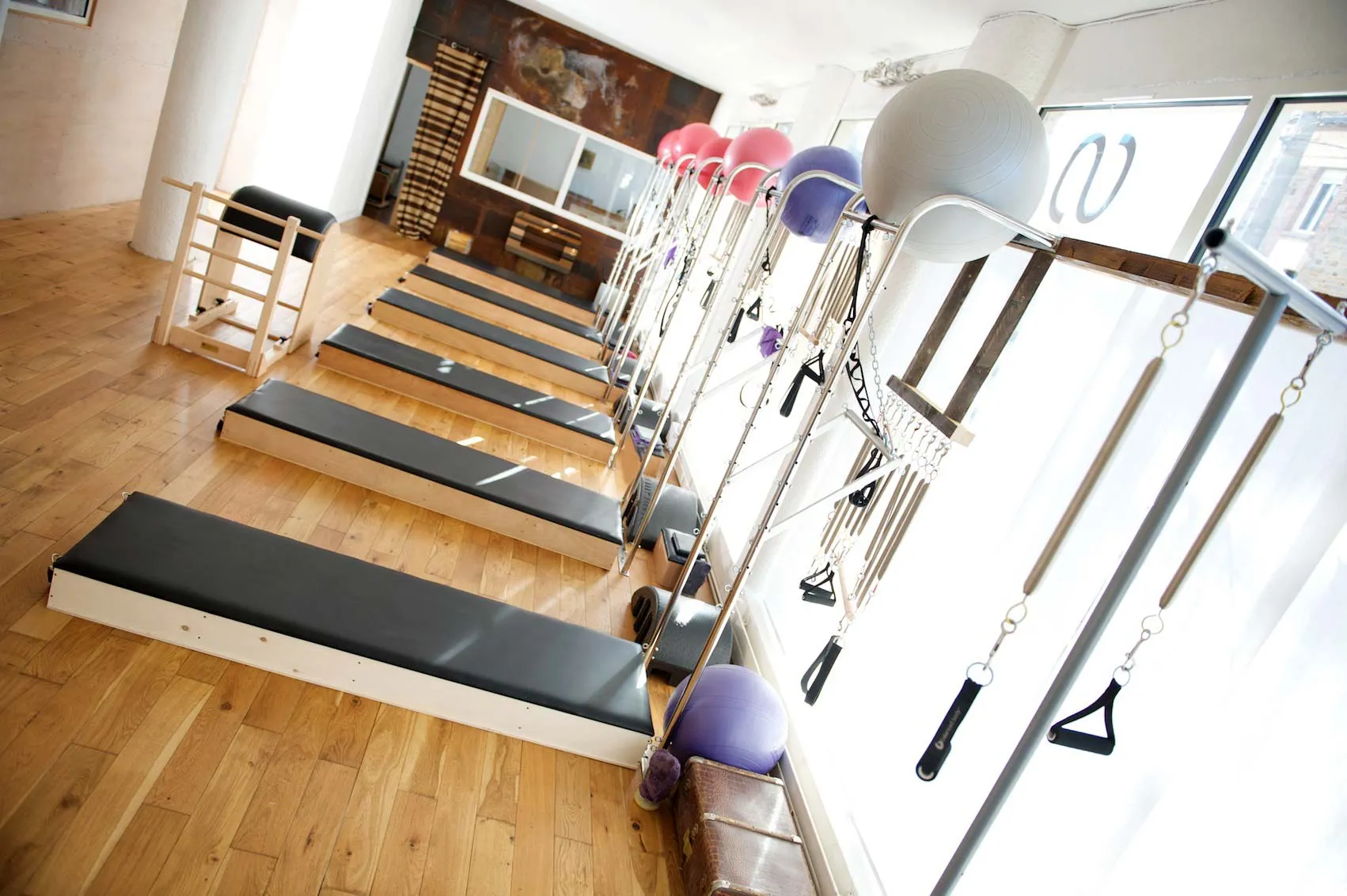 Xavier Mathis Studio Pilates 1